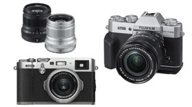 Новости Fujifilm: камеры X-T20 и X-100F, объектив XF 50mm F2 R WR